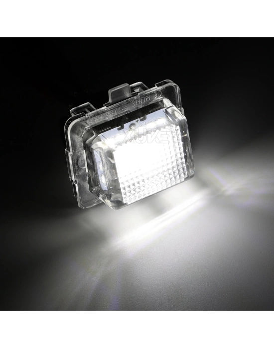 Mercedes C Serisi W204 4 Kapı Uyumlu OEM Plaka LED Seti