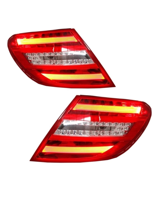 Mercedes C Serisi W204 LED Stop Set