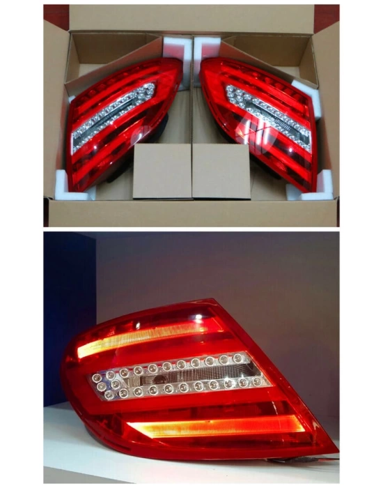 Mercedes C Serisi W204 LED Stop Set