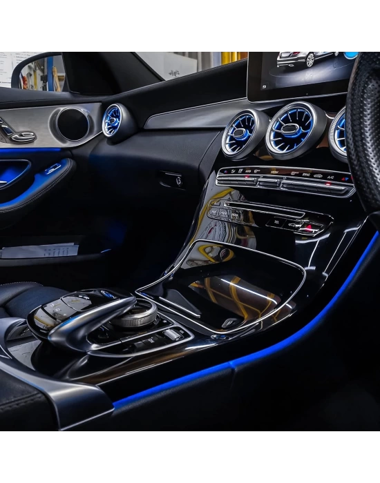Mercedes C Serisi W215 2015-2018 Uyumlu 3 Renk Ön Havalandırma