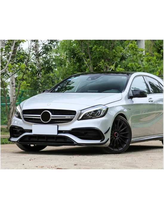 Mercedes CLA Serisi W117 Uyumlu CLA45 Aero Kit (AMG Tampon Uyumludur)