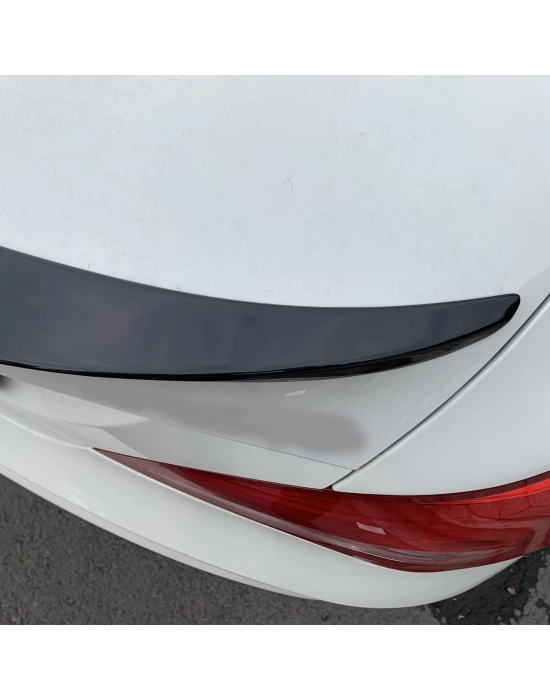 Mercedes CLA Serisi W117 2013-2019 Uyumlu Spoiler - Piano Black