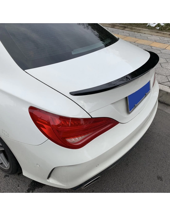 Mercedes CLA Serisi W117 2013-2019 Uyumlu Spoiler - Piano Black