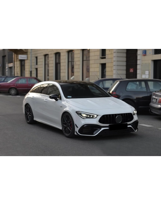 Mercedes CLA Serisi W118 2019-2022 Uyumlu GTR Panjur - Siyah