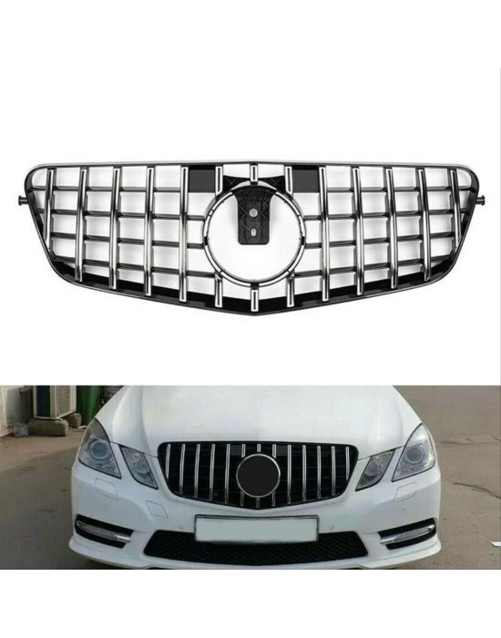 Mercedes E Serisi W212 2009-2012 Uyumlu GTR Panjur - Gri