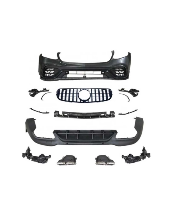 Mercedes GLC X253 2016-2019 Uyumlu AMG63S Body Kit - Full Set