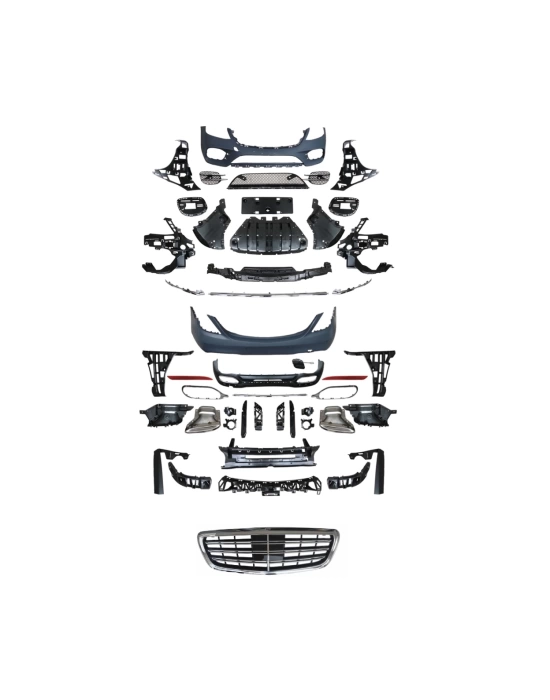 Mercedes S Serisi W222 Uyumlu S450 Body Kit - Full Set