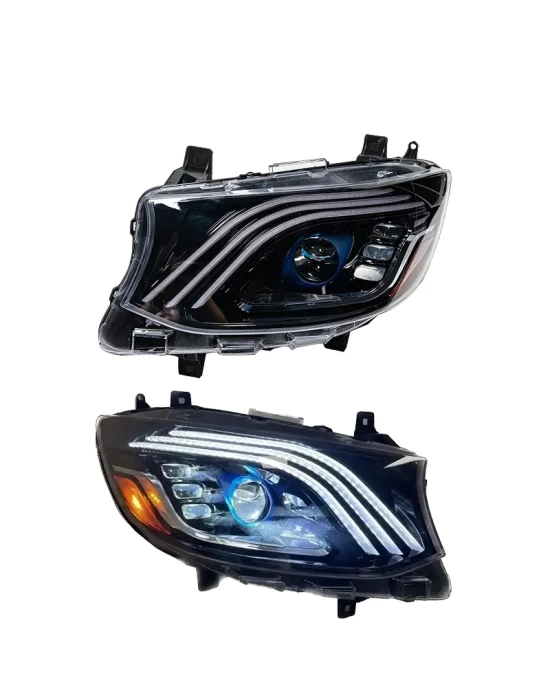 Mercedes Sprinter W907 2018+ Uyumlu Maybach Model LED Far Set