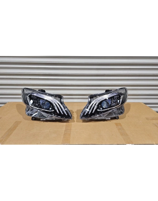 Mercedes Vito W447 2015-2019 Uyumlu Full LED Far Set