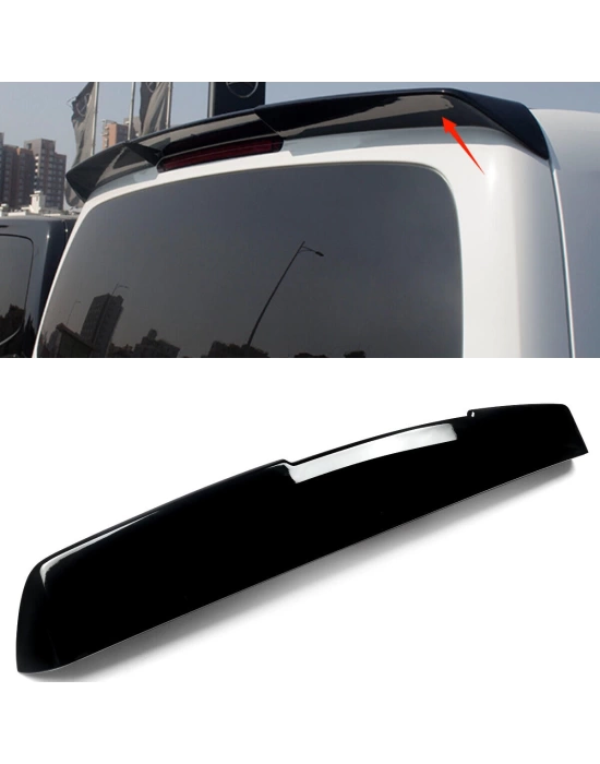 Mercedes Vito W447 Uyumlu Spoiler - Piano Black