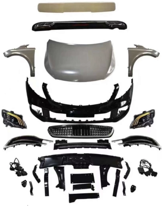 Mercedes W639 Vito 2006-2014 Uyumlu 2014+ W447 Facelift Body Kit