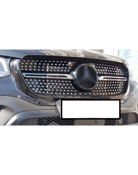 Mercedes X-Class W470 Uyumlu Diamond Panjur