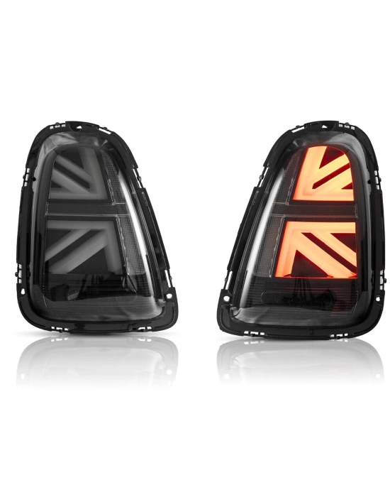 Mini Cooper 2008-2014 Uyumlu LED Stop Set - Smoke