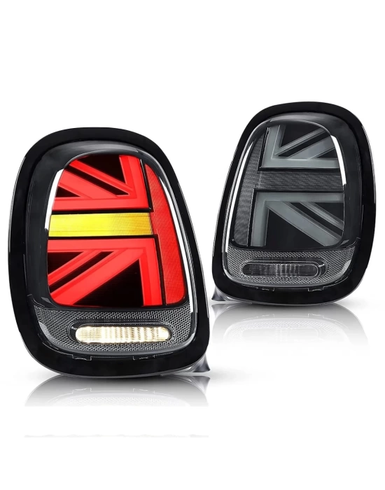 Mini Cooper F55 Uyumlu LED Stop Set - Smoke