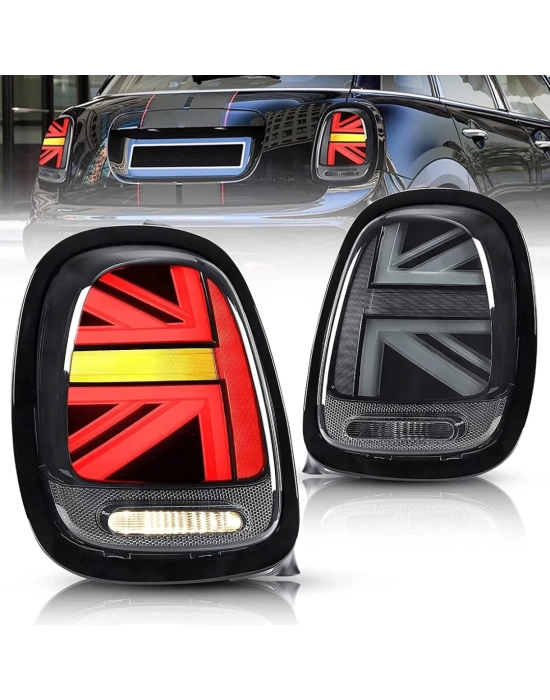 Mini Cooper F55 Uyumlu LED Stop Set - Smoke