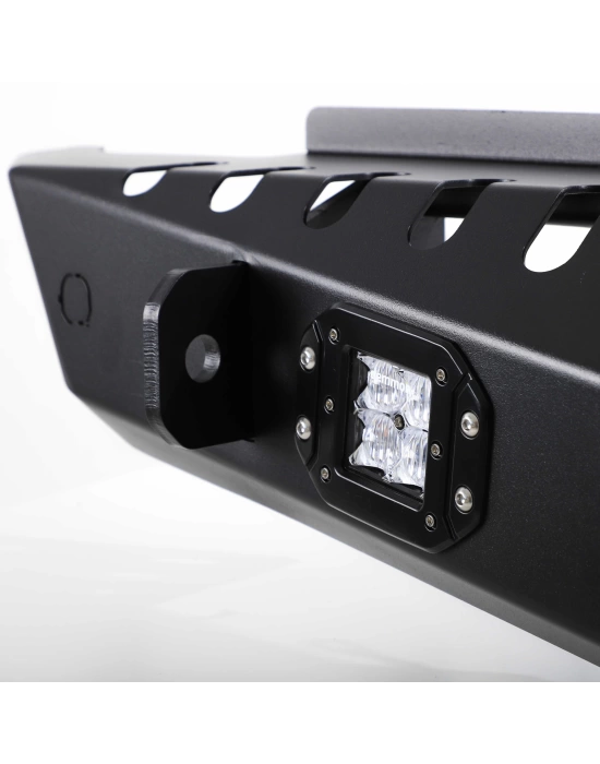 Mitsubishi L200 2015+ Uyumlu AQM4WD LEDli Arka Demir Tampon