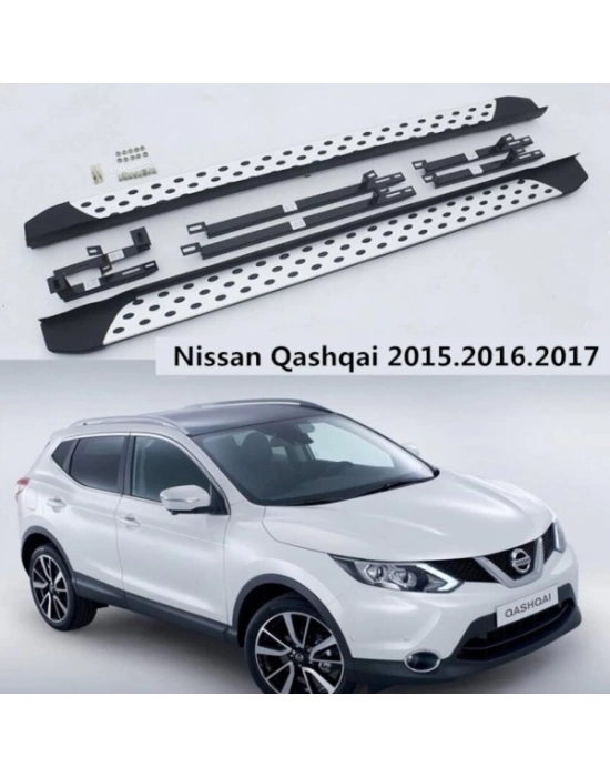 Nissan Qashqai 2014-2017 Oem Yan Basamak