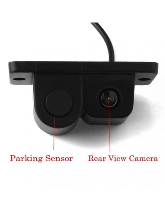 Park Sensörlü Geri Görüş Kamerası
