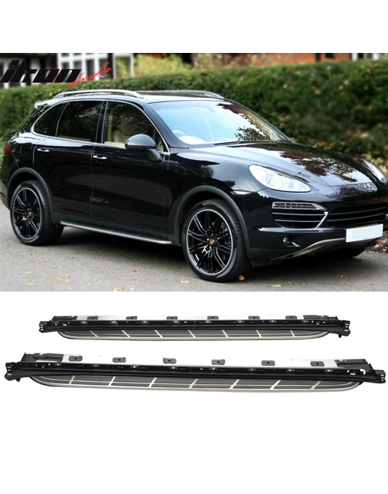 Porsche Cayenne 2011-2018 Uyumlu OEM Yan Basamak Seti