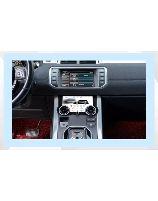 Range Rover Evoque Için Lcd/Dokunmatik Klima Paneli 2013-2018