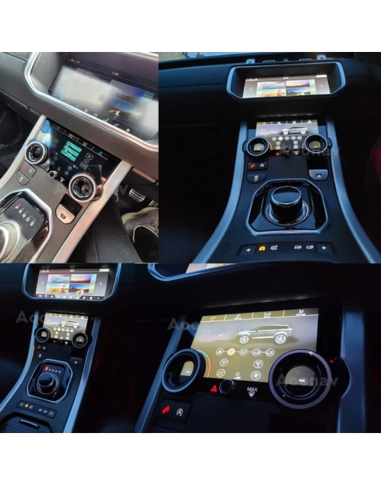 Range Rover Evoque LCD/Dokunmatik Klima Paneli 2013-2018
