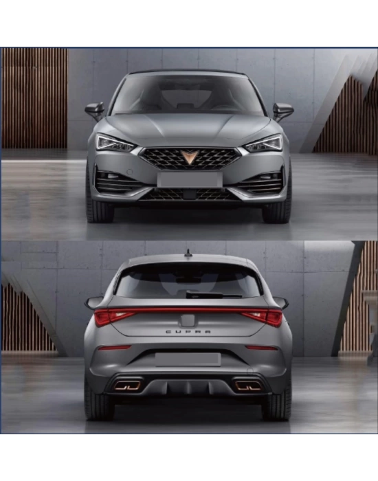 Seat Leon 2021+ Uyumlu Cupra Body Kit - Full Set