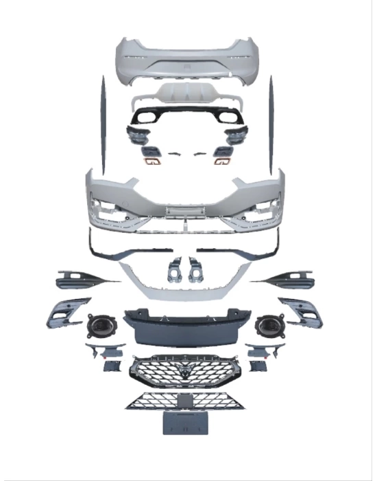 Seat Leon 2021+ Uyumlu Cupra Body Kit - Full Set