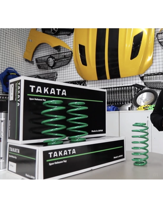 Seat Leon 5F 2013 – Sonrası 50-50 mm Takata Spor Helezon Yay