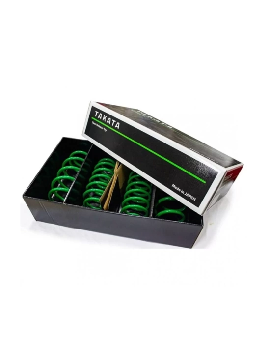 Skoda Fabia 6Y 2000-2008 Arası 45-45mm Takata Spor Helezon Yay