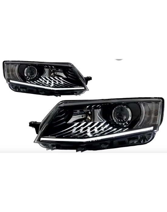 Skoda Octavia 2013-2017 Uyumlu LED Far Set (Halojen Farlı Model Uyumludur)