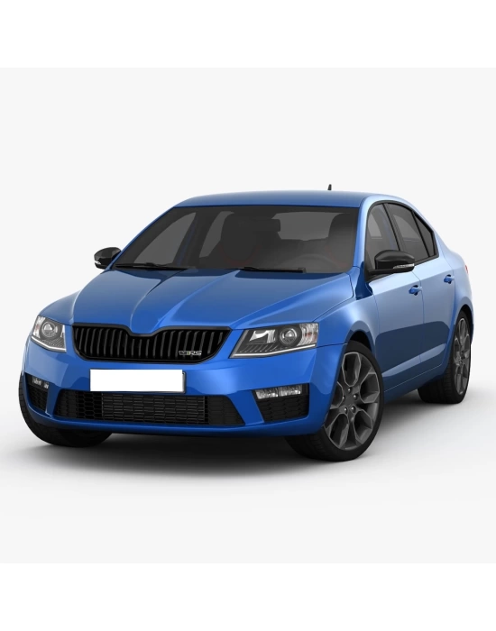 Skoda Octavia 2014-2016 Uyumlu RS Ön Tampon - Full Set