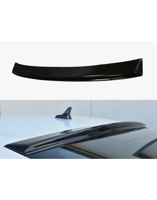 Skoda SuperB 2015-2023 Uyumlu Cam Üstü Spoiler - Piano Black