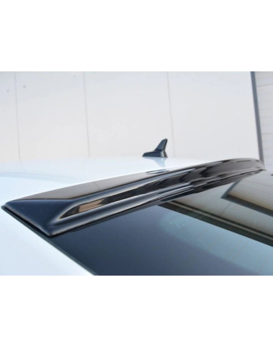 Skoda SuperB 2015-2023 Uyumlu Cam Üstü Spoiler - Piano Black