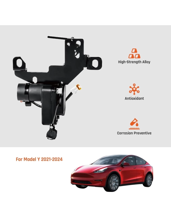 Tesla Model Y Uyumlu Elektrikli Ön Kaput Kapatma - Vakum Kilit