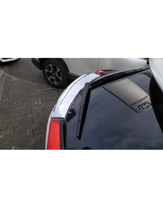 Toyota Ch-r 2016-2019 Uyumlu Krom Spoiler