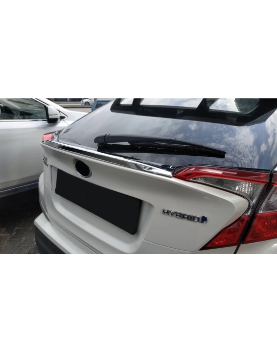 Toyota Ch-r 2016-2019 Uyumlu Krom Spoiler