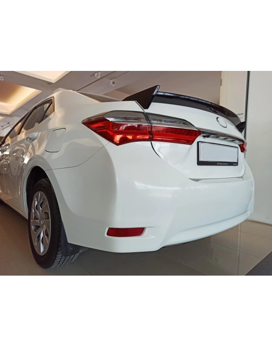 Toyota Corolla 2014-2018 Uyumlu TRD Spoiler - Piano Black