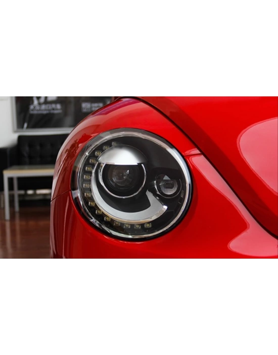 Volkswagen Beetle 2013-2017 Uyumlu LED Far
