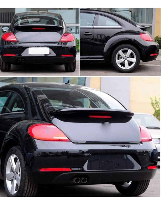 Volkswagen Beetle 2013-2018 Uyumlu Spoiler - Piano Black