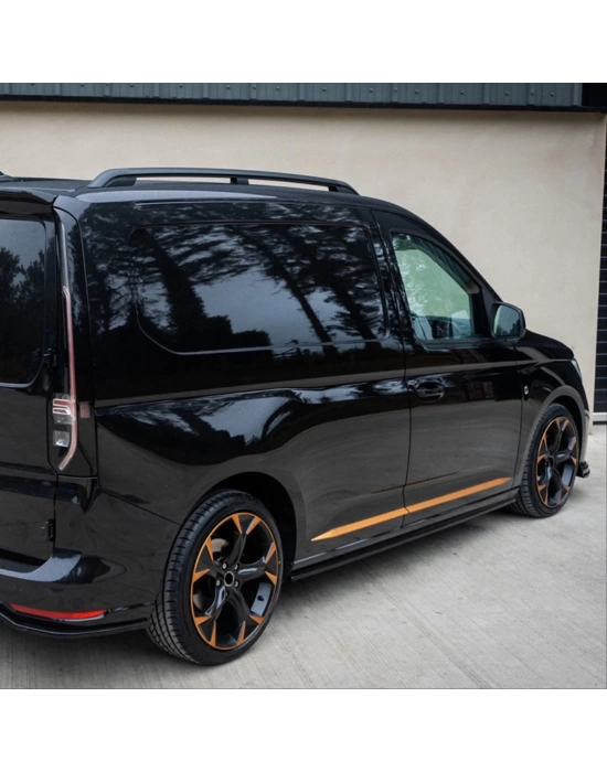 Volkswagen Caddy 2021+ Aero Kit - Piano Black