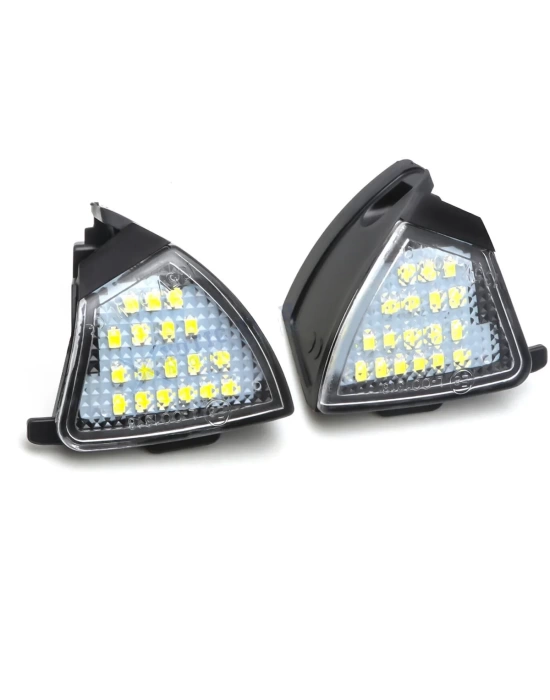 Volkswagen Sharan Mk2 7N 2010-2016 Uyumlu OEM Ayna Altı Led