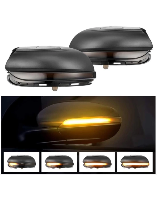 Volkswagen Golf 2009-2012 Uyumlu LED Ayna Sinyal Seti