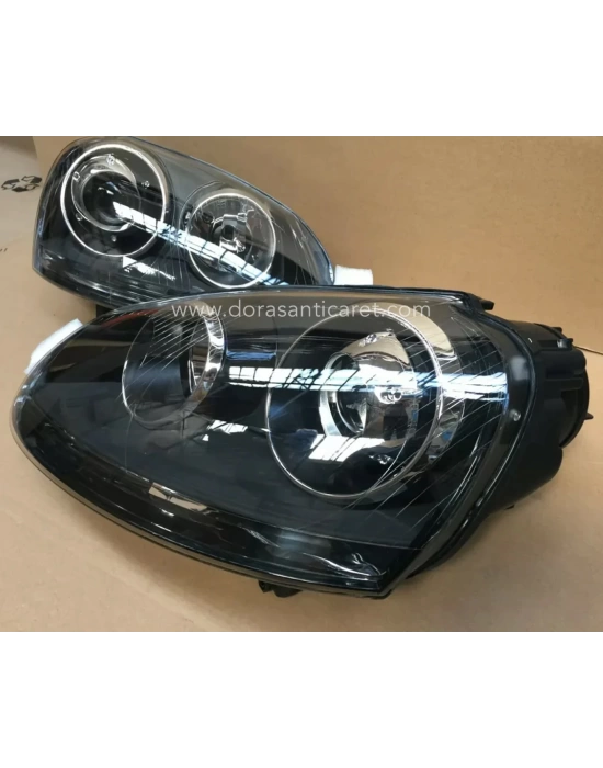 Volkswagen Golf 5 Uyumlu R32 LED Far Set - Siyah