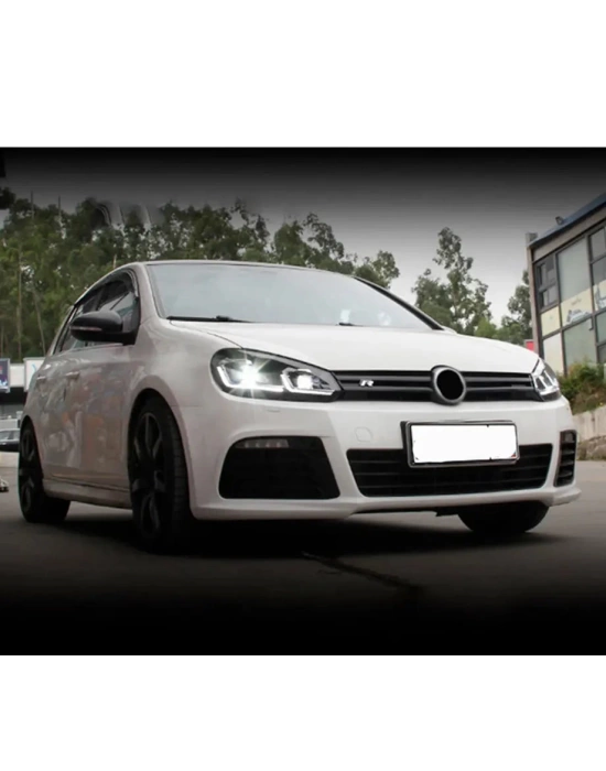 Volkswagen Golf 6 Uyumlu 7.5 Görünüm J LED Far Set