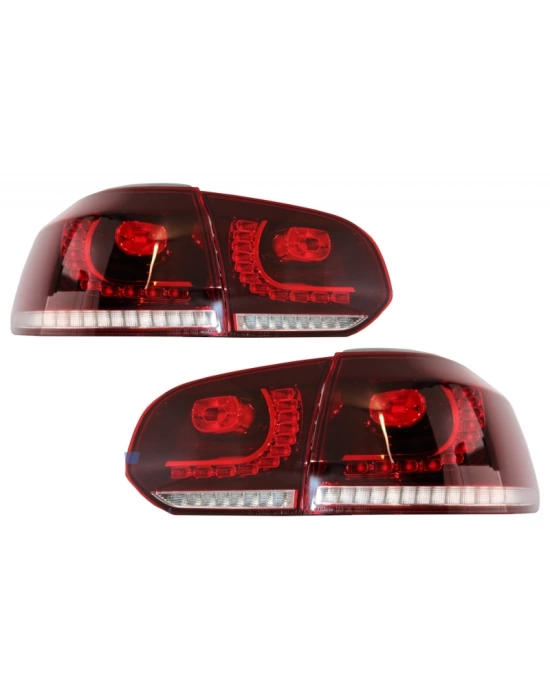 Volkswagen Golf 6 Uyumlu R20 LED Stop Set - Kırmızı