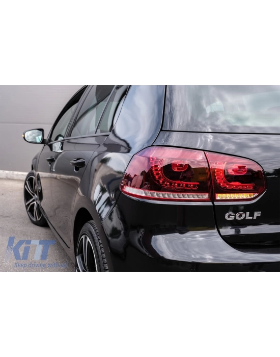 Volkswagen Golf 6 Uyumlu R20 LED Stop Set - Kırmızı