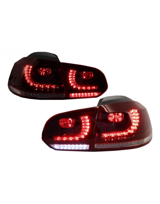 Volkswagen Golf 6 Uyumlu R20 LED Stop Set - Kırmızı