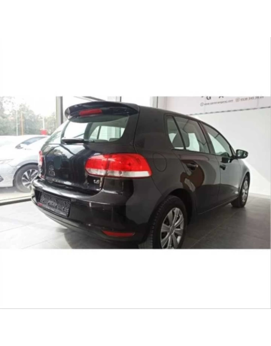 Volkswagen Golf 6 Uyumlu Spoiler - Piano Black