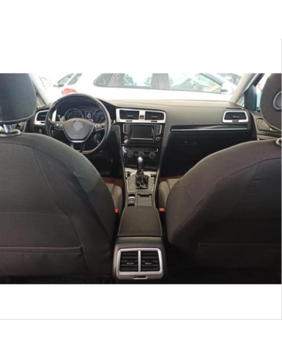 Volkswagen Golf 7 Uyumlu İç Kaplama Seti - Silver