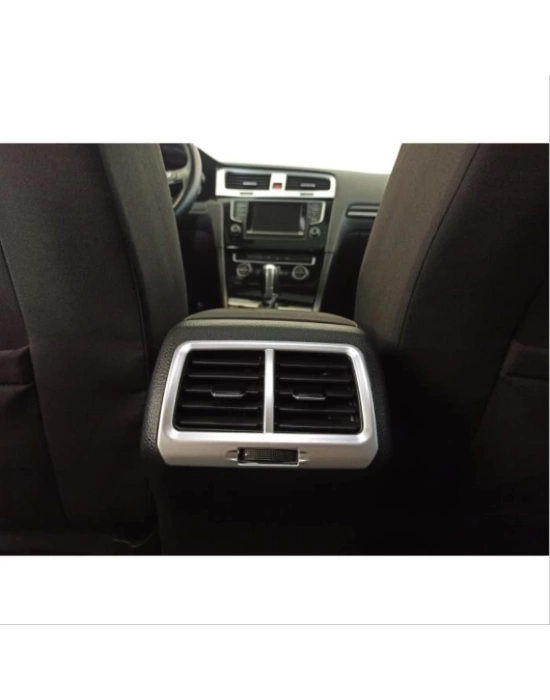 Volkswagen Golf 7 Uyumlu İç Kaplama Seti - Silver